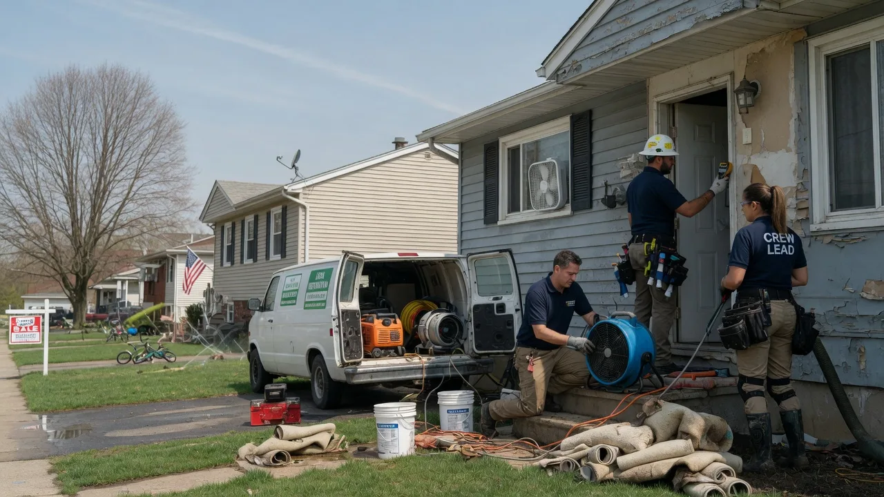 Flood Cleanup in Santa Rosa, NM near me